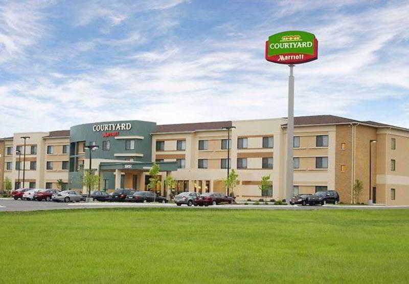 Courtyard By Marriott Lafayette Hotel Buitenkant foto