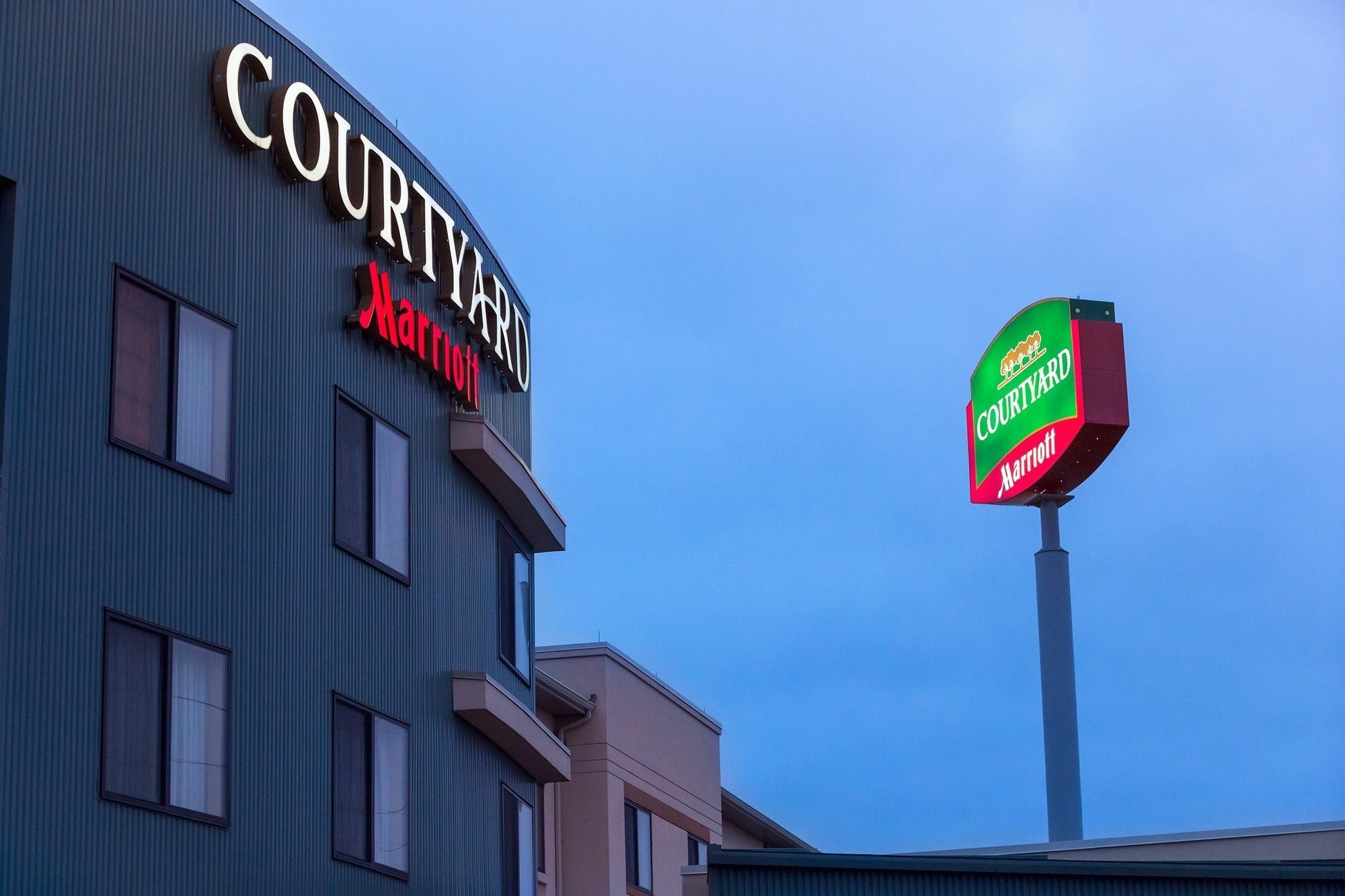 Courtyard By Marriott Lafayette Hotel Buitenkant foto