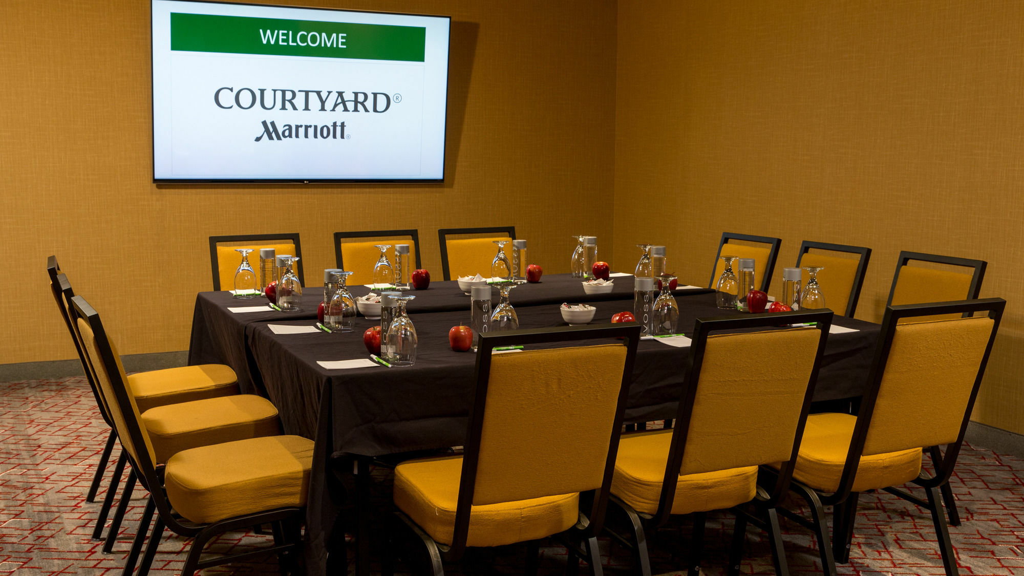 Courtyard By Marriott Lafayette Hotel Buitenkant foto