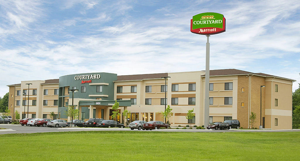 Courtyard By Marriott Lafayette Hotel Buitenkant foto